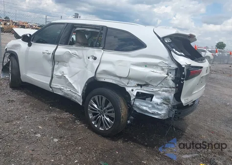 2021 Toyota Highlander Limited из США, поврежденный, VIN 5TDYZRAH4MS065115